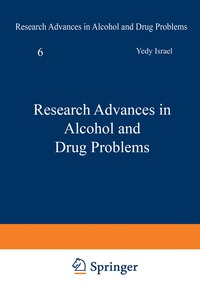 bokomslag Research Advances in Alcohol and Drug Problems