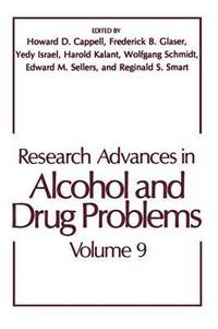 bokomslag Research Advances in Alcohol and Drug Problems