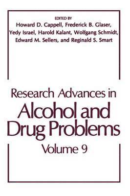Research Advances in Alcohol and Drug Problems
