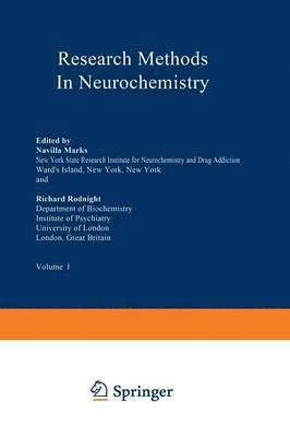 Research Methods in Neurochemistry 1