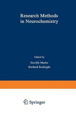 Research Methods in Neurochemistry 1