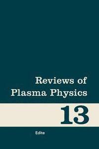 bokomslag Reviews of Plasma Physics