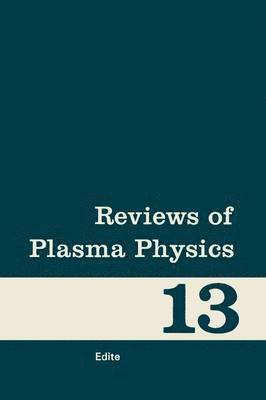 Reviews of Plasma Physics 1