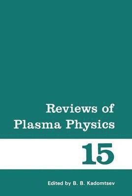 Reviews of Plasma Physics 1