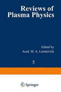 bokomslag Reviews of Plasma Physics