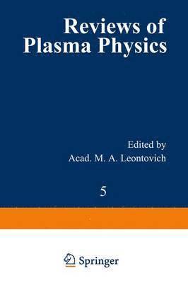 bokomslag Reviews of Plasma Physics