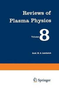 bokomslag Reviews of Plasma Physics / Voprosy Teorii Plazmy /   