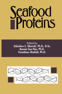 bokomslag Seafood Proteins