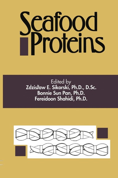 bokomslag Seafood Proteins
