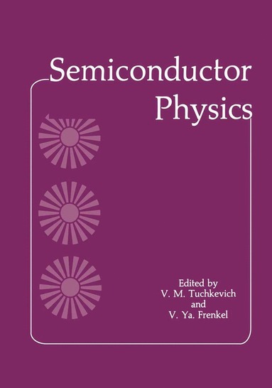 bokomslag Semiconductor Physics