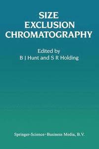 bokomslag Size Exclusion Chromatography