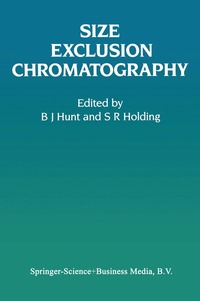 bokomslag Size Exclusion Chromatography