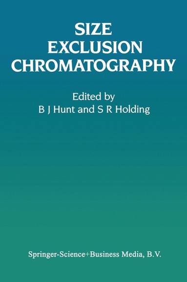 bokomslag Size Exclusion Chromatography