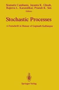 bokomslag Stochastic Processes