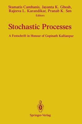 bokomslag Stochastic Processes