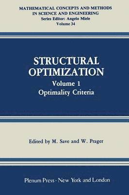 bokomslag Structural Optimization