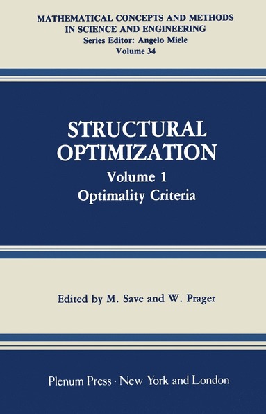 bokomslag Structural Optimization