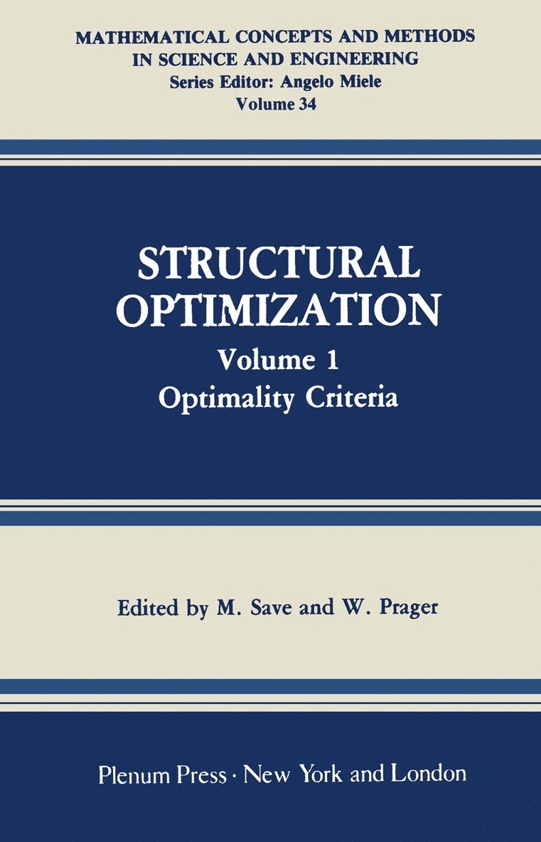 Structural Optimization 1