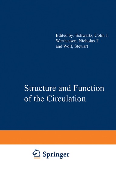 bokomslag Structure and Function of the Circulation