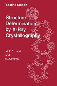 bokomslag Structure Determination by X-Ray Crystallography