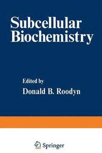 bokomslag Subcellular Biochemistry