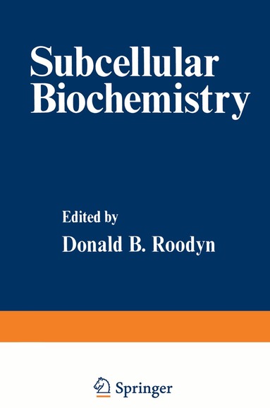 Donald Roodyn - Subcellular Biochemistry, Häftad