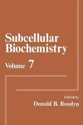 Donald B. Roodyn - Subcellular Biochemistry, Häftad