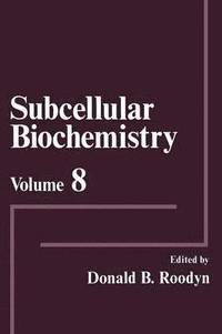 bokomslag Subcellular Biochemistry