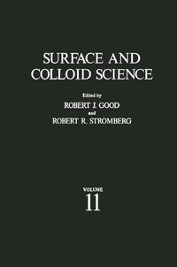 bokomslag Surface and Colloid Science