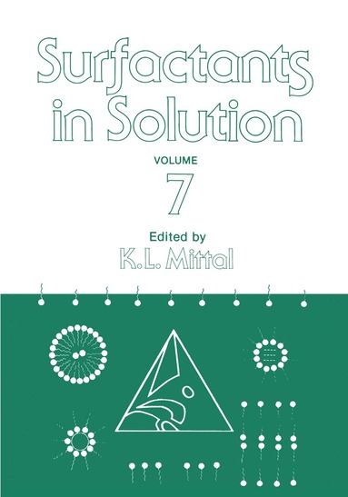 K.L. Mittal - Surfactants in Solution, Häftad