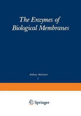 bokomslag Enzymes of Biological Membranes