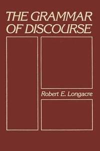 bokomslag The Grammar of Discourse