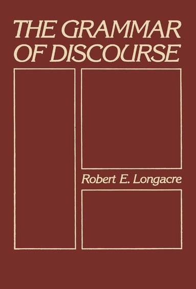 Robert Longacre - Grammar of Discourse, Häftad