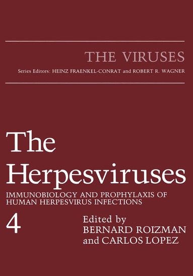 Carlos Lopez, Bernard Roizman - Herpesviruses, Häftad