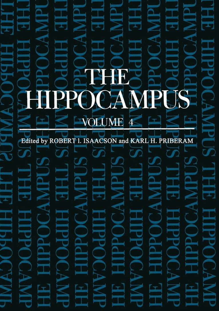 R.L. Isaacson, K.H. Pribram, R. L. Isaacson, K. H. Pribram - Hippocampus, Häftad