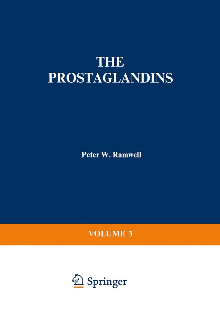 Peter Ramwell - Prostaglandins, Häftad
