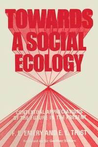 bokomslag Towards a Social Ecology