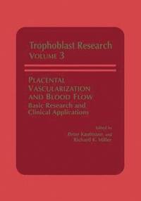 bokomslag Placental Vascularization and Blood Flow