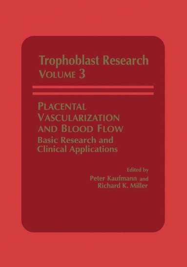 bokomslag Placental Vascularization and Blood Flow