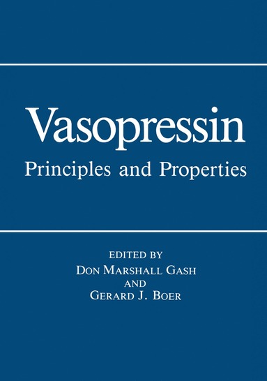 bokomslag Vasopressin