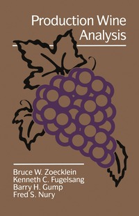 bokomslag Production Wine Analysis