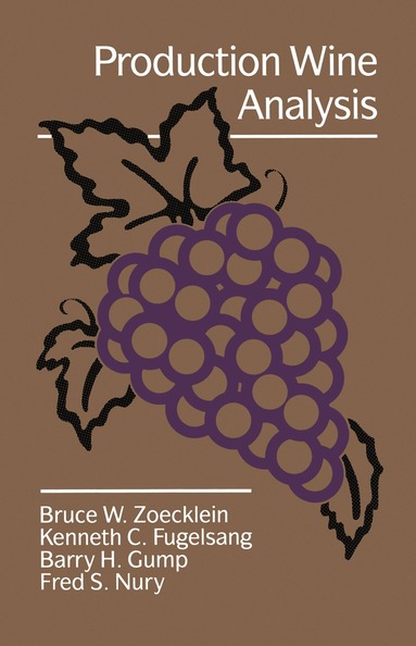 bokomslag Production Wine Analysis