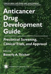bokomslag Anticancer Drug Development Guide