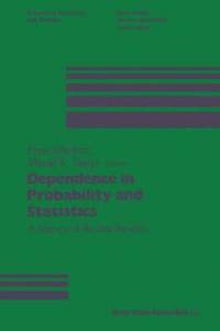 bokomslag Dependence in Probability and Statistics