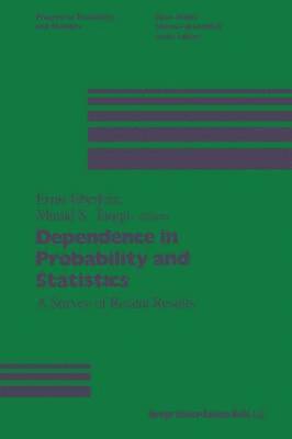 Dependence in Probability and Statistics 1