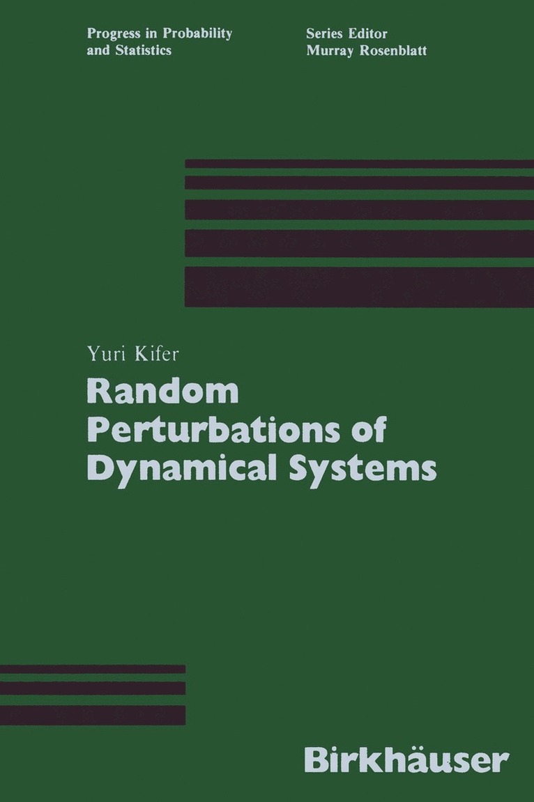 Random Perturbations of Dynamical Systems 1