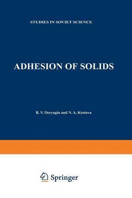 Adhesion of Solids 1