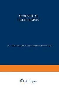bokomslag Acoustical Holography