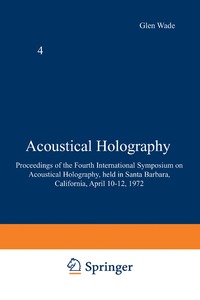 bokomslag Acoustical Holography