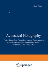 bokomslag Acoustical Holography